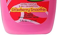 L'Oreal Kids Extra Gentle 2-in-1 Shampoo, Strawberry Smoothie, 9 fl oz — image 3