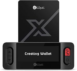 ELLIPAL X Card Crypto Cold Wallet
