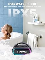 TPone XT-01 Portable Bluetooth Speaker — image 4