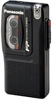 Panasonic RN302 Microcassette Recorder — image 1