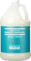 Ginger Lily Farms 100% Pure Morocco Argan Oil Body Wash 1 Gallon — image 1