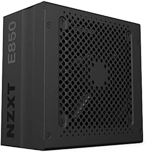 NZXT E850 850W ATX Gaming Power Supply Review