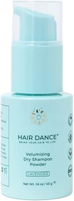 Hair Dance Dry Shampoo Powder - Lavender, 1.6oz