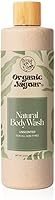 Organic Jaguar Natural Body Wash with Aloe Vera Gel and Shea Butter, Unscented, 13.5 fl oz — image 1