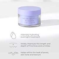Meaningful Beauty Age Recovery Night Crème with Retinol 0.33oz — image 2