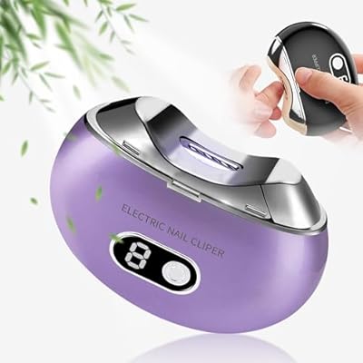 COOEURINS Electric Nail Clipper 3-Speed