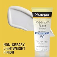 Neutrogena Sheer Zinc Oxide Dry-Touch Face Sunscreen SPF 50, 2 fl. oz — image 5