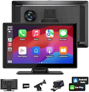 VUDDIG 3SPRO Portable Carplay Screen Review