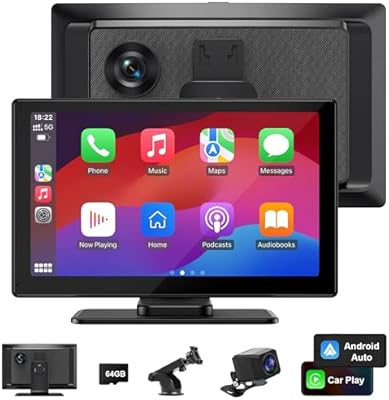 VUDDIG 3SPRO Portable Carplay Screen