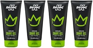 King of Shaves Cooling Shave Gel Aloe+Tea Tree 4x175mL Review