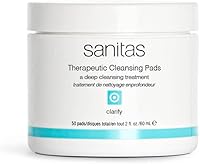 Sanitas Skincare Therapeutic Cleansing Pads, 50 Pads — image 1