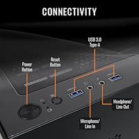 Thermaltake LCGS View i1460-170 Gaming Desktop — image 4