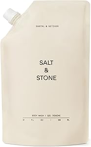 Salt & Stone Body Wash Santal & Vetiver 32 fl oz Review