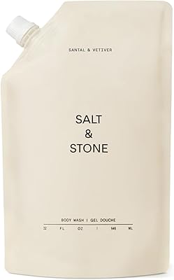 Salt & Stone Body Wash Santal & Vetiver 32 fl oz