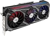 ASUS ROG Strix NVIDIA GeForce RTX 3070 V2 OC Edition 8GB Graphics Card — image 4