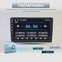 AWESAFE Car Radio Stereo for Chevy and GMC with Wireless Apple CarPlay Android Auto 10.1 Inch Touch Screen — image 5