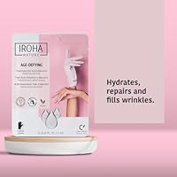 IROHA NATURE Anti-Aging Hand Mask Gloves, 4 Pairs — image 4