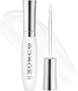 Buxom Plump Shot Peptides Lip Serum Glossy - Filler (Clear) Review
