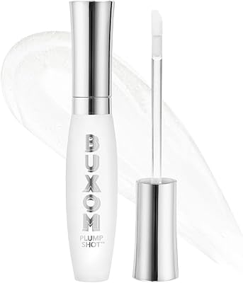 Buxom Plump Shot Peptides Lip Serum Glossy - Filler (Clear)
