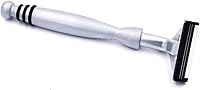 Taconic All-Metal Heavyweight Chrome Razor with 10 Pivot Plus Blades — image 7
