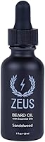 ZEUS Natural Beard Oil Sandalwood 1oz — image 1