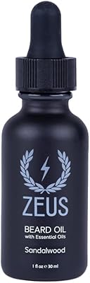 ZEUS Natural Beard Oil Sandalwood 1oz