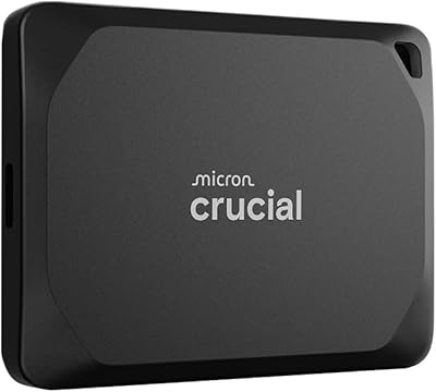Crucial X10 Pro 2TB Portable SSD