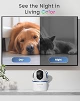 AKINGUAR Indoor 2K Security Camera 518E — image 5