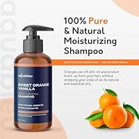 Aquableu Sweet Orange Vanilla Shampoo 16oz — image 7