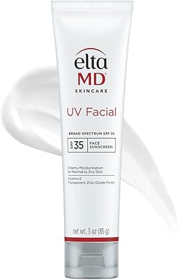 EltaMD UV Facial SPF 30+ Sunscreen Moisturizer 3oz