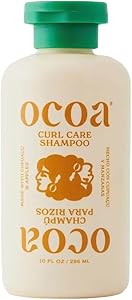 OCOA Curl Care Shampoo 10oz Review