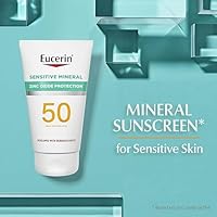 Eucerin Sun Sensitive Mineral Sunscreen Lotion SPF 50 + Tinted Mineral Face Sunscreen SPF 35 — image 6