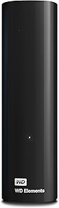 Western Digital 10TB Elements Desktop External Hard Drive