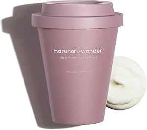 Haruharu Wonder Black Rice Hyaluronic Cream 90mL Review