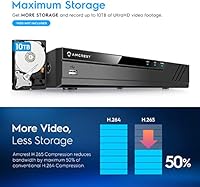 Amcrest NV4116-A2 16CH 4K NVR — image 3