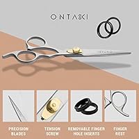 Ontaki Hair Cutting Scissors 6.5″ — image 2