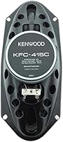 Kenwood KFC-415C 160-Watt 4x10-Inch Two-Way Car Speakers — image 2