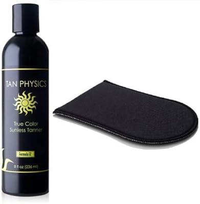 Tan Physics Self Tanner 8 oz with Mitt