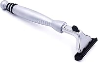 Taconic All-Metal Heavyweight Chrome Razor with 10 Pivot Plus Blades — image 6