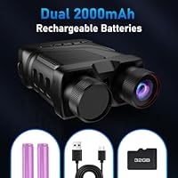 GOYOJO Night Vision Binoculars with 32GB Card — image 4