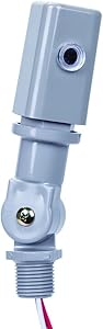 Intermatic EK4236S Nightfox™ Stem & Swivel Mount Electronic Photocontrol Review