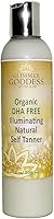 Glimmer Goddess Organic DHA Free Self Tanner 8oz — image 1