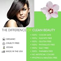 DermOrganic Organic Cucumber Curl Care Shampoo plus Conditioner 17oz — image 6