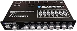 Blaupunkt CEBP871 7-Band Car Audio Graphic Equalizer Review