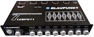 Blaupunkt CEBP871 7-Band Car Audio Graphic Equalizer