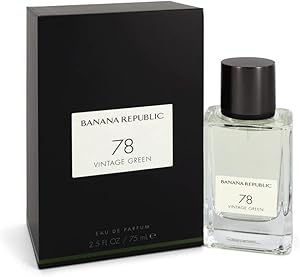 Banana Republic Vintage Green 78 Eau De Parfum Spray 2.5 Oz Review