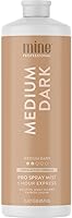 MineTan Spray Tan Solution - Bronze Collection, Dark, 33.8 Fl Oz — image 1
