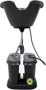 Dompel Portable Shampoo Bowl, Dual-Basin Review