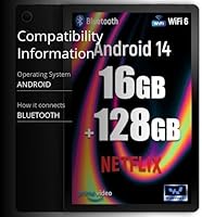 FEARWIKY FEARPADC12 10.4-inch Android Tablet 20GB RAM 128GB Storage — image 3