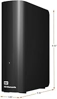WD 20TB Elements Desktop External Hard Drive — image 4